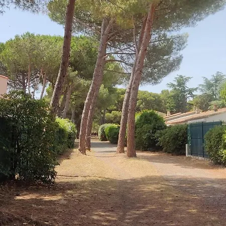 T3 Cap D' La Roquille Dans Pinede Jardin Et Parking *